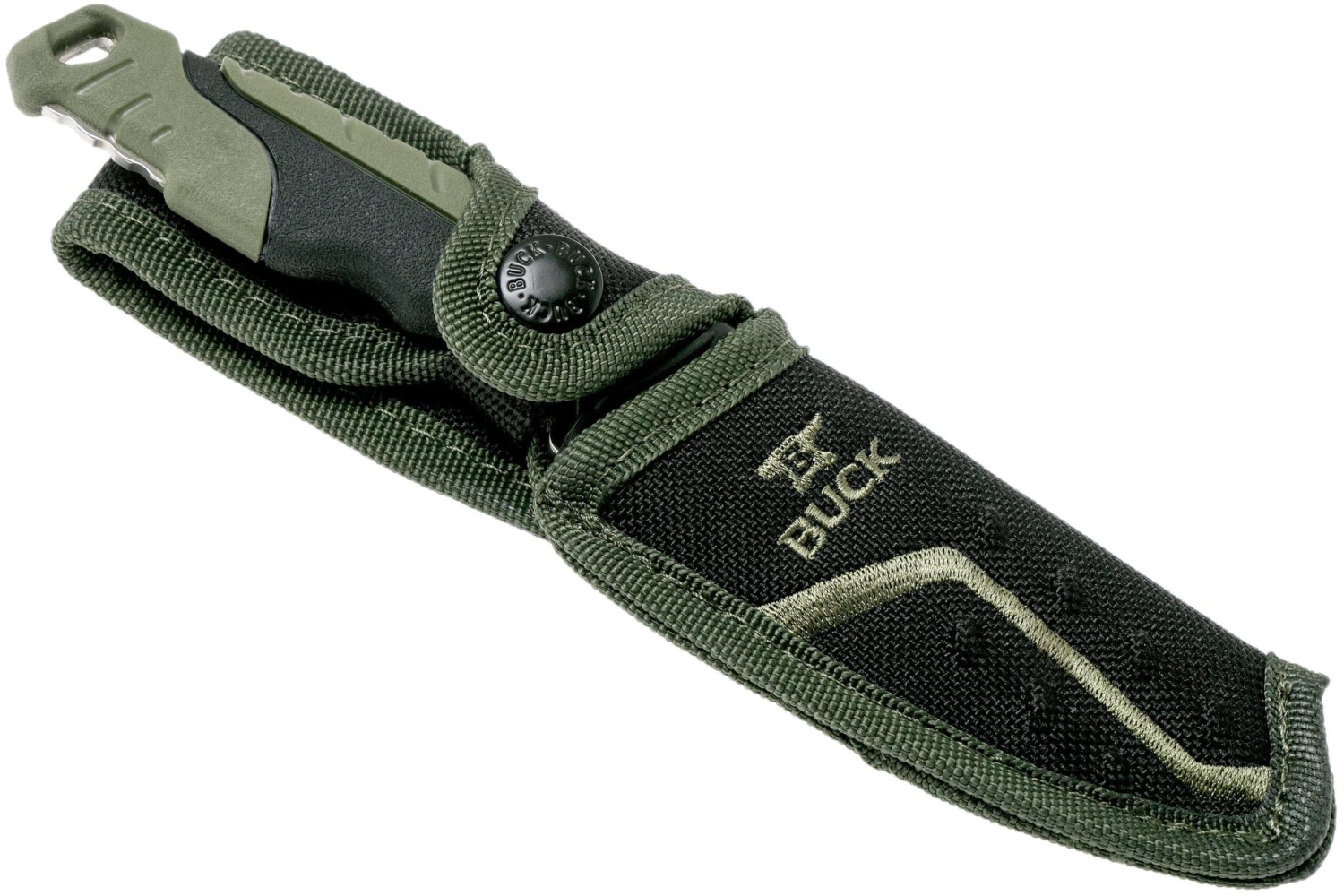 Buck Pursuit Small Green 658GRS Cuchillo De Caza 10 Buck Pursuit Small Green 658GRS Cuchillo De Caza - Imagen 8