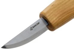 BeaverCraft Small Whittling Knife C1, Cuchillo Para Tallar Madera 9 BeaverCraft Small Whittling Knife C1, Cuchillo Para Tallar Madera -Victorinox Ventas BVC1 03 beavercraft