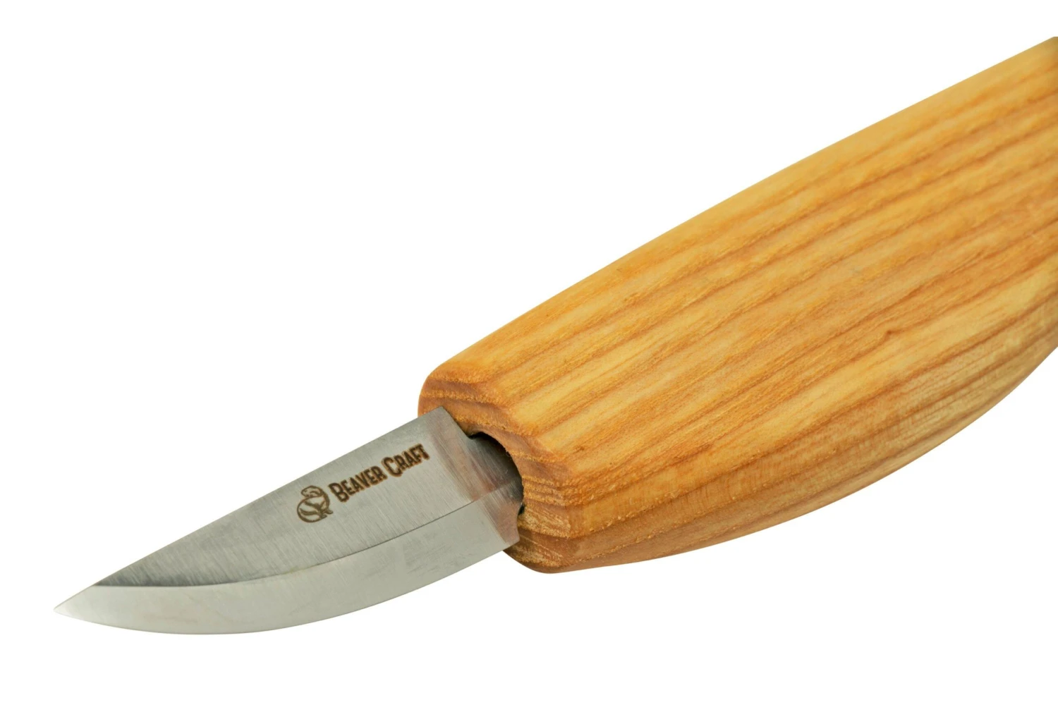 BeaverCraft Small Sloyd Carving Knife C3N, Cuchillo Para Tallar Madera 5 BeaverCraft Small Sloyd Carving Knife C3N, Cuchillo Para Tallar Madera - Imagen 3