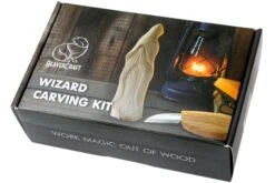 BeaverCraft Wizard Carving Hobby Kit DIY03 Set De Tallado De Madera -Victorinox Ventas BVDIY03 02 beavercraft