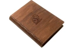 BeaverCraft Geometric Wood Carving Set S05 Juego De Talla De Madera Con Libro De Almacenamiento De Madera -Victorinox Ventas BVS05BOOK 04 beavercraft