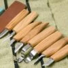 BeaverCraft Wood Carving Set De 8 Cuchillos S08, Set De Tallado De Madera 1 BeaverCraft Wood Carving Set De 8 Cuchillos S08, Set De Tallado De Madera -Victorinox Ventas BVS08 01 beavercraft