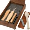 BeaverCraft Spoon Carving Tool Set S13BOX Juego De Tallas De Madera En Caja De Regalo -Victorinox Ventas BVS13BOX 01 beavercraft