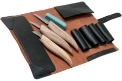BeaverCraft Starter Chip And Whittle Knife Set S15x, Limited Edition, Set De Tallado De Madera