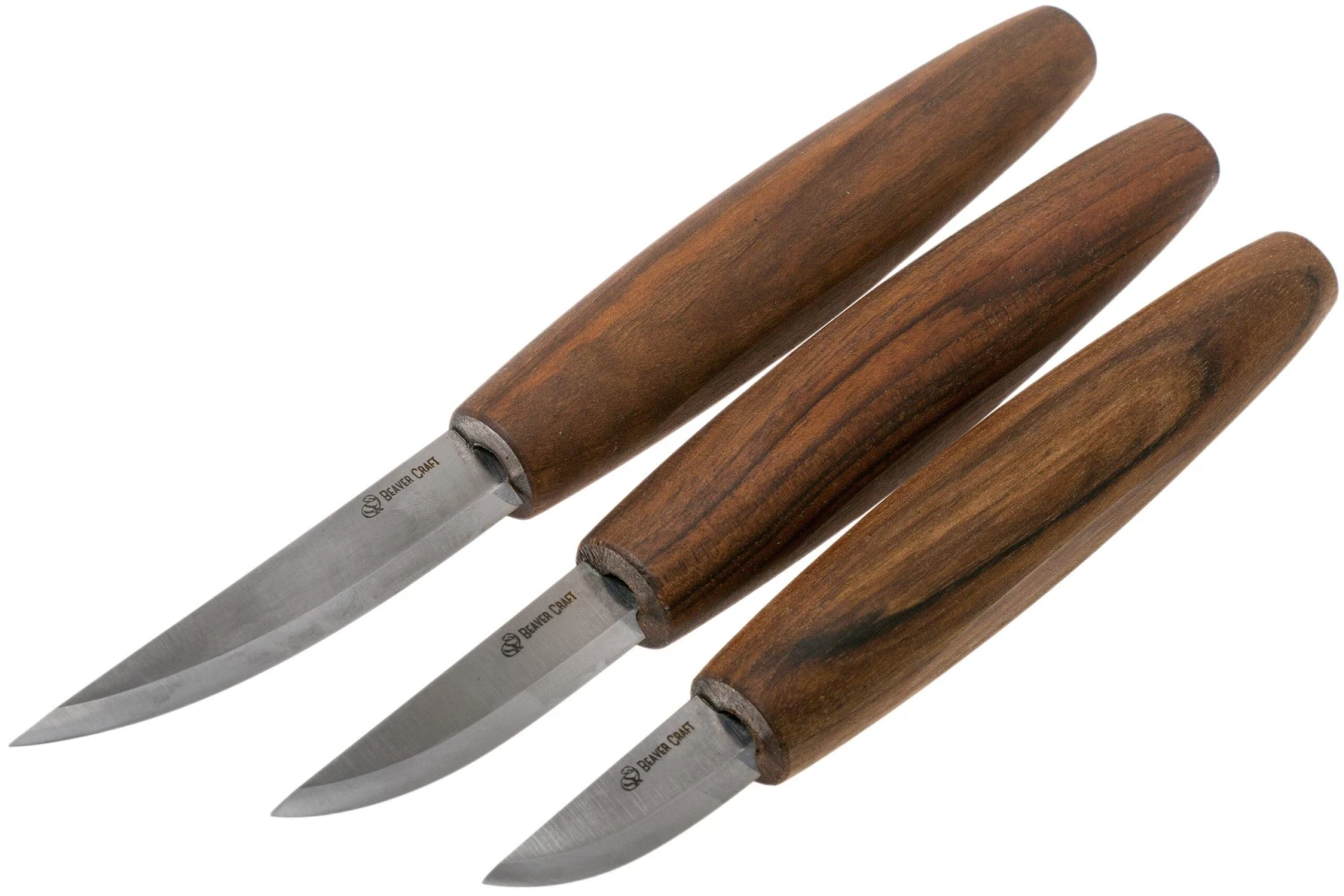 BeaverCraft Premium Whittling Sloyd Knives Set S19X Juego Para Tallar Madera 4 BeaverCraft Premium Whittling Sloyd Knives Set S19X Juego Para Tallar Madera - Imagen 2