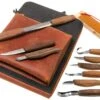 BeaverCraft Deluxe Large Wood Carving Tool Set S50X, Juego Para Tallar Madera 1 BeaverCraft Deluxe Large Wood Carving Tool Set S50X, Juego Para Tallar Madera -Victorinox Ventas BVS50X 01 beavercraft