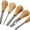 BeaverCraft Palm Chisel Wood Carving Set SC05, Juego Para Tallar Madera -Victorinox Ventas BVSC05 01 beavercraft