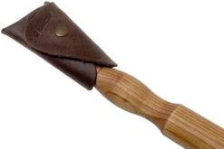 BeaverCraft Oak Spoon Carving Knife Long 30 Mm Long SK2SLONG, Double Edge, Cuchillo Vaciador Con Funda -Victorinox Ventas BVSK2SLONG 03 beavercraft