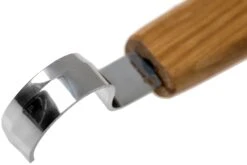 BeaverCraft Oak Spoon Carving Knife 30 Mm SK2SOAK, Cuchillo Vaciador Para Diestros Con Funda -Victorinox Ventas BVSK2SOAK 03 beavercraft