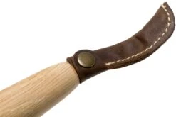 BeaverCraft Open Curve Hook Knife SK4S, Cuchillo Vaciador Para Diestros Con Funda -Victorinox Ventas BVSK4S 04 beavercraft