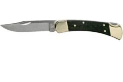 Buck 110 Folding Hunter Ebony Navaja