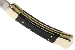 Buck 110 Folding Hunter Ebony Navaja -Victorinox Ventas Buck 110 05 buck v201902