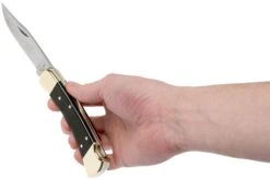 Buck 110 Folding Hunter Ebony Navaja -Victorinox Ventas Buck 110 08 buck v201902