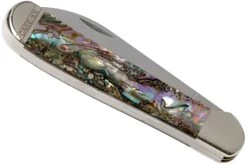 Case Copperhead Abalone, 12023, 8249W SS Navaja, Caja De Regalo -Victorinox Ventas CE12023 04 case