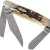 Case Stockman Amber Jigged Bone, 00128, 6347 SS Navaja -Victorinox Ventas CE128 01 case ce128 01