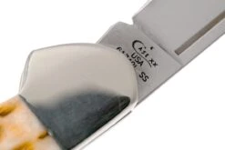 Case Mini Copperlock Amber Jigged Bone, 00133, 61749L SS Navaja -Victorinox Ventas CE133 05 case ce133 05