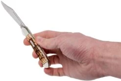 Case Mini Copperlock Amber Jigged Bone, 00133, 61749L SS Navaja -Victorinox Ventas CE133 08 case ce133 08