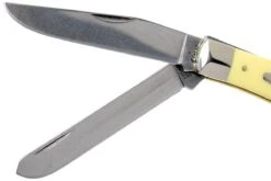 Case Trapper Yellow Synthetic, 00161, 3254 CV Navaja 14 Case Trapper Yellow Synthetic, 00161, 3254 CV Navaja -Victorinox Ventas CE161 04 case ce161 04