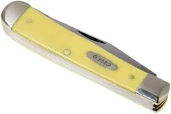 Case Trapper Yellow Synthetic, 00161, 3254 CV Navaja 15 Case Trapper Yellow Synthetic, 00161, 3254 CV Navaja -Victorinox Ventas CE161 05 case ce161 05