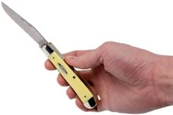 Case Trapper Yellow Synthetic, 00161, 3254 CV Navaja 19 Case Trapper Yellow Synthetic, 00161, 3254 CV Navaja -Victorinox Ventas CE161 09 case ce161 09