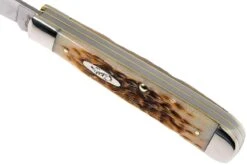 Case Trapper Amber Jigged Bone, 00164, 6254 SS Navaja 18 Case Trapper Amber Jigged Bone, 00164, 6254 SS Navaja -Victorinox Ventas CE164 08 case ce164 08
