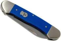 Case Canoe Blue G10 Smooth, 16743, 102131 SS Navaja -Victorinox Ventas CE16743 04 case