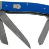 Case Medium Stockman Blue G10 Smooth, 16744, 10318 SS Navaja -Victorinox Ventas CE16744 01 case