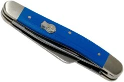 Case Medium Stockman Blue G10 Smooth, 16744, 10318 SS Navaja 9 Case Medium Stockman Blue G10 Smooth, 16744, 10318 SS Navaja -Victorinox Ventas CE16744 04 case