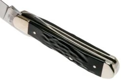 Case Russlock Rough Black Synthetic, 18224, 61953L SS Navaja -Victorinox Ventas CE18224 05 case