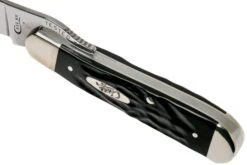 Case Russlock Rough Black Synthetic, 18224, 61953L SS Navaja -Victorinox Ventas CE18224 06 case