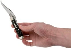 Case Russlock Rough Black Synthetic, 18224, 61953L SS Navaja -Victorinox Ventas CE18224 07 case