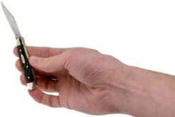 Case Peanut Rough Black Synthetic, 18225, 6220 SS Navaja -Victorinox Ventas CE18225 05 case