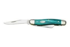 Case Medium Stockman Aqua Kirinite SparXX, 18583, 10318 SS Navaja -Victorinox Ventas CE18583 03 case
