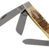 Case Large Stockman Amber Jigged Bone, 00204, 6375 CV Navaja -Victorinox Ventas CE204 01 case ce204 01