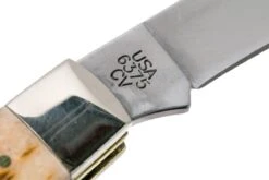 Case Large Stockman Amber Jigged Bone, 00204, 6375 CV Navaja -Victorinox Ventas CE204 05 case ce204 05