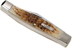 Case Large Stockman Amber Jigged Bone, 00204, 6375 CV Navaja -Victorinox Ventas CE204 07 case ce204 07