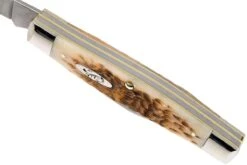Case Large Stockman Amber Jigged Bone, 00204, 6375 CV Navaja -Victorinox Ventas CE204 09 case ce204 09