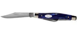 Case Medium Stockman Blue Pearl Kirinite, 23442, 10344 SS Navaja -Victorinox Ventas CE23442 03 case