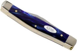 Case Medium Stockman Blue Pearl Kirinite, 23442, 10344 SS Navaja -Victorinox Ventas CE23442 04 case