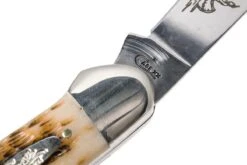 Case Canoe Amber Jigged Bone, 00263, 62131 CV Navaja -Victorinox Ventas CE263 07 case ce263 07