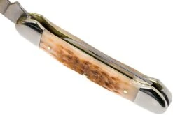 Case Canoe Amber Jigged Bone, 00263, 62131 CV Navaja -Victorinox Ventas CE263 08 case ce263 08