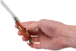 Case Mini Trapper Smooth Chestnut Bone, 28700, 6207 SS Navaja -Victorinox Ventas CE28700 09 case ce28700 09