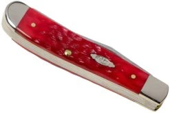 Case Mini Trapper Dark Red Bone, Peach Seed Jig, 31952, 6207 CV Navaja -Victorinox Ventas CE31952 04 case
