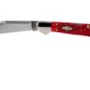Case Copperhead Dark Red Bone, Peach Seed Jig, 31954, 61749L CV Navaja -Victorinox Ventas CE31954 01 case