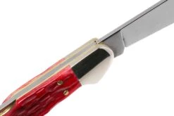 Case Copperhead Dark Red Bone, Peach Seed Jig, 31954, 61749L CV Navaja -Victorinox Ventas CE31954 06 case