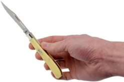 Case Slimline Trapper Yellow Synthetic, 00031, 31048 CV Navaja -Victorinox Ventas CE31 09 case ce31 09