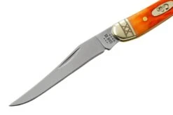 Case Small Texas Toothpick 35817 Crandall Jig Cayenne Bone, Navaja -Victorinox Ventas CE35817 03 case