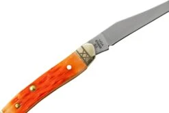 Case Small Texas Toothpick 35817 Crandall Jig Cayenne Bone, Navaja -Victorinox Ventas CE35817 05 case