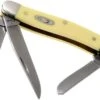 Case Medium Stockman Yellow Synthetic, 00035, 3318 CV Navaja 1 Case Medium Stockman Yellow Synthetic, 00035, 3318 CV Navaja -Victorinox Ventas CE35 01 case ce35 01