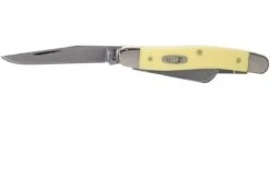 Case Medium Stockman Yellow Synthetic, 00035, 3318 CV Navaja -Victorinox Ventas CE35 03 case ce35 03